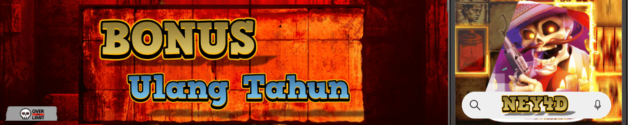 NEY4D BONUS ULANG TAHUN